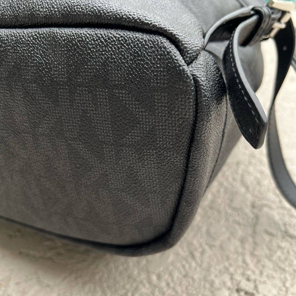 Michael Kors Black Backpack - Picture 12 of 14